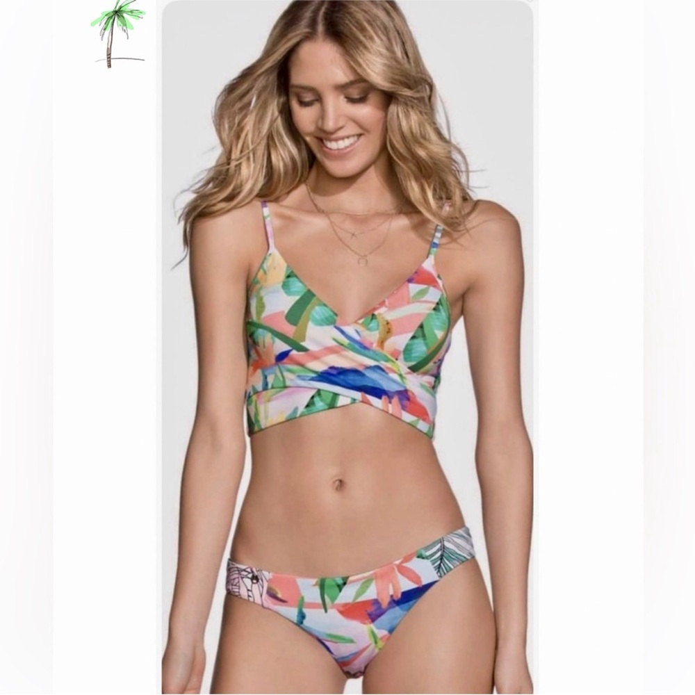 🐠(SET) Maaji Acklins Island Reversible Bikini.